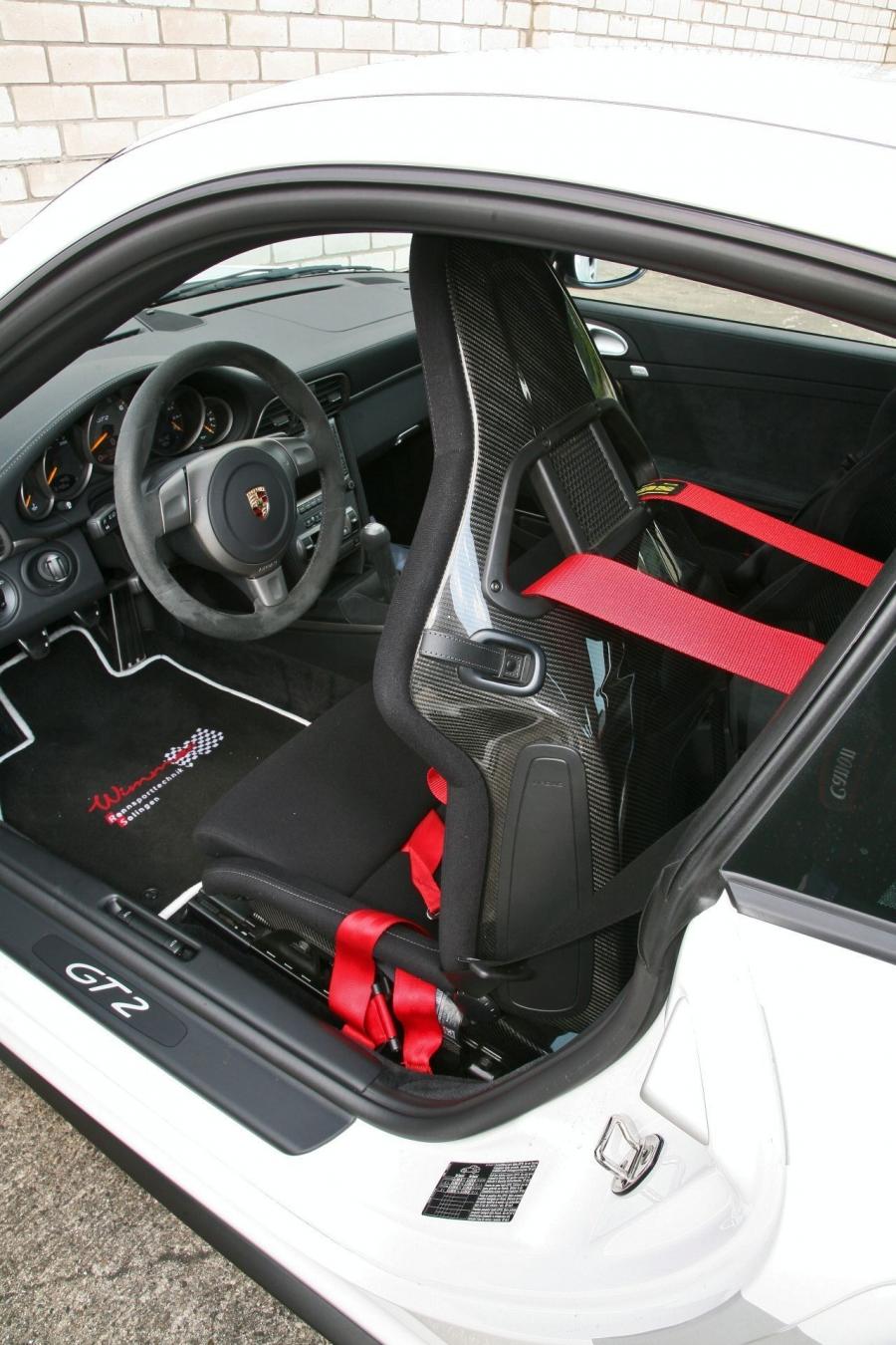  Porsche 911 GT2 by Wimmer RS 2009 года  (фото 5 из 20)
